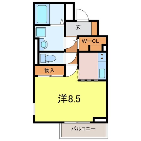 Cocoonの物件間取画像